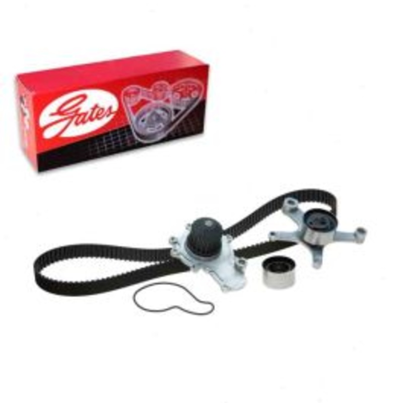 Gates PowerGrip Timing Belt Kit with Water Pump for 1995-1998 Eagle Talon 2.0L L4