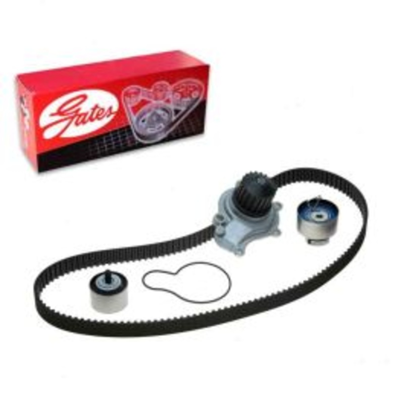Gates PowerGrip Timing Belt Kit with Water Pump for 1997-2002 Dodge Stratus 2.4L L4