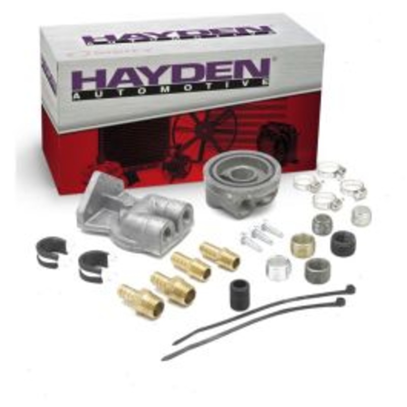 Hayden Oil Filter Remote Mounting Kit for 1958-2015 Toyota 2000GT 4Runner Avalon Avanza Camry Carina Celica Corolla Corona 2.0L 2.7L L4