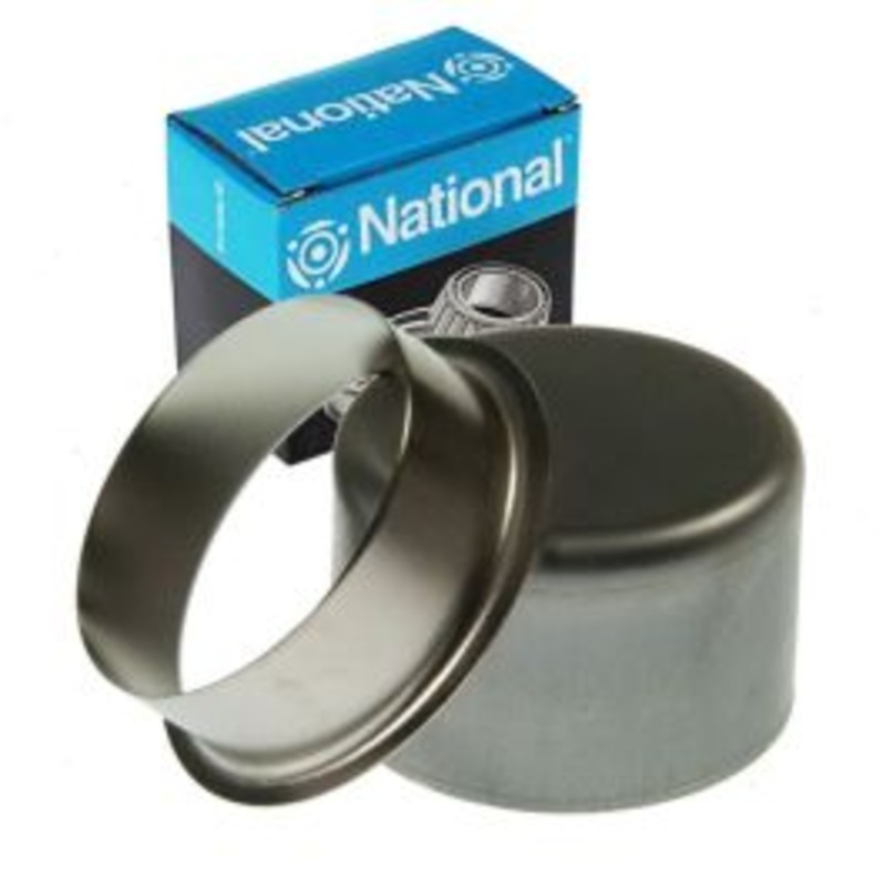 National Timing Cover Harmonic Balancer Sleeve for 2006 Lincoln Zephyr