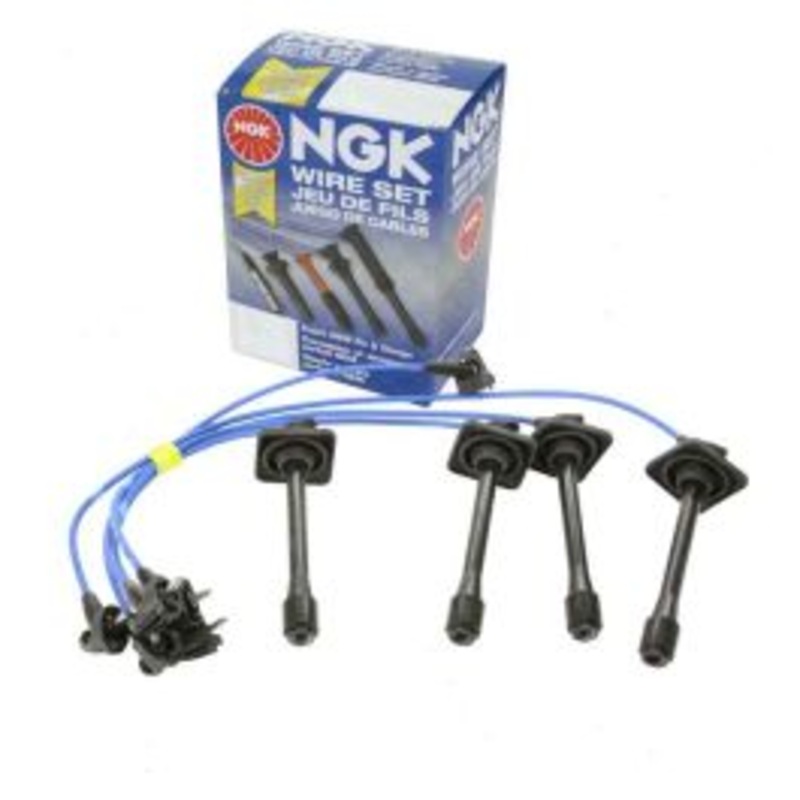 NGK Spark Plug Wire Set for 1996-1997 Toyota RAV4 2.0L L4