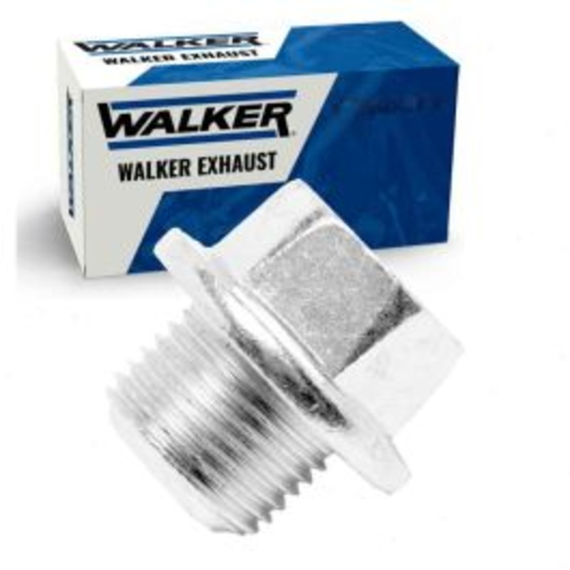 Walker Oxygen Sensor Bung Plug for 1985-1986 Chevrolet K10 4.3L V6