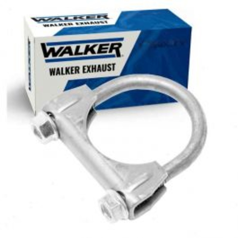 Walker Y-Pipe To Int Pipe Front Exhaust Clamp for 1965-1967 Cadillac DeVille 7.0L V8