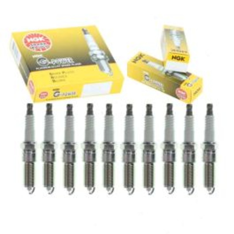 10 pc NGK G-Power 5017 LZTR4AGP Spark Plugs