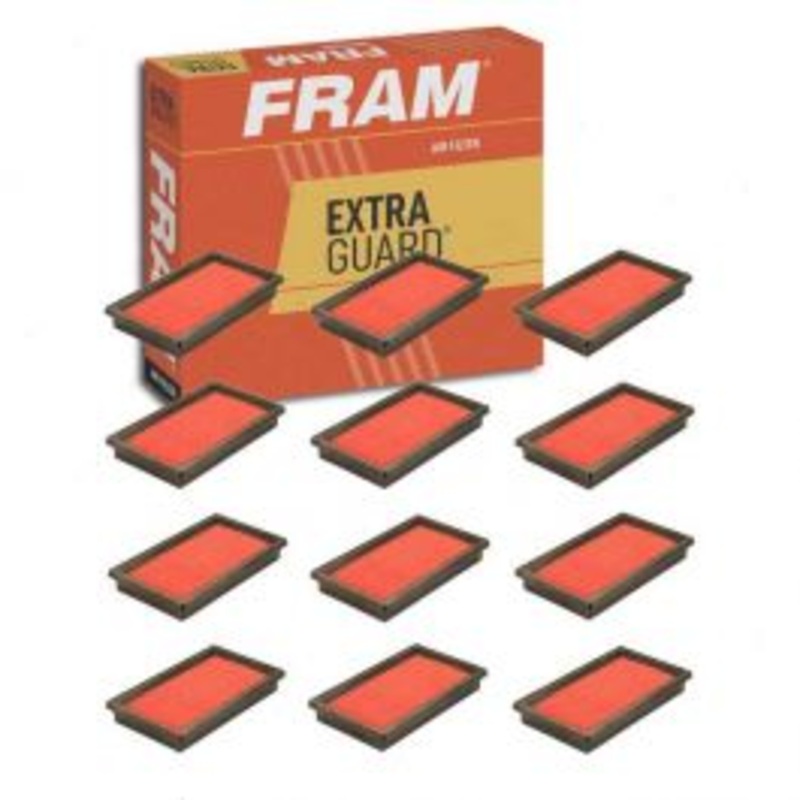 12 pc FRAM Extra Guard CA10234 Air Filters