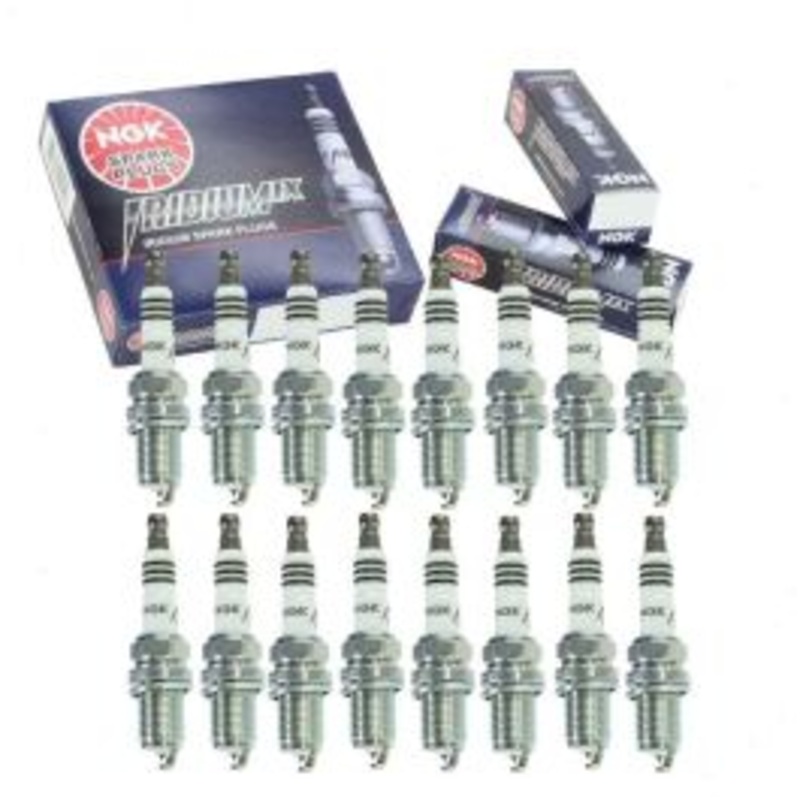 16 pc NGK Iridium IX Spark Plugs for 2002-2007 Mercedes-Benz ML500 5.0L V8