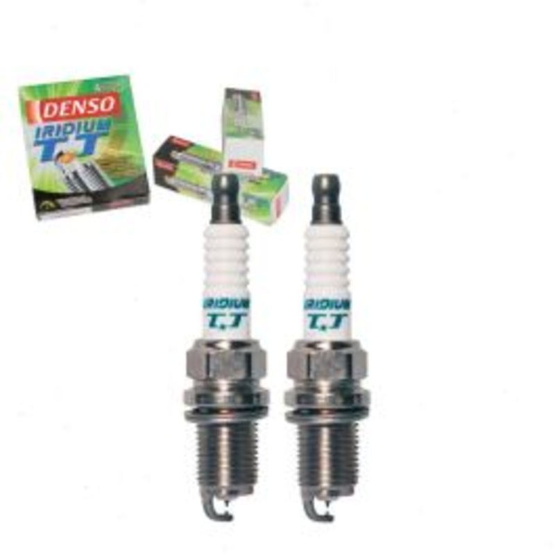 2 pc DENSO Iridium TT 4702 IK20TT Spark Plugs