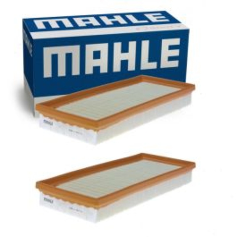 2 pc MAHLE LX Air Filters for 2013-2020 Mercedes-Benz SL550 4.7L V8