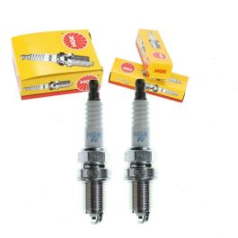 2 pc NGK Standard 6696 BCPR5ES-11 Spark Plugs