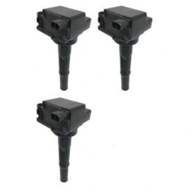 3 pc Hitachi Ignition Coils for 1995-1998 Toyota T100 3.4L V6
