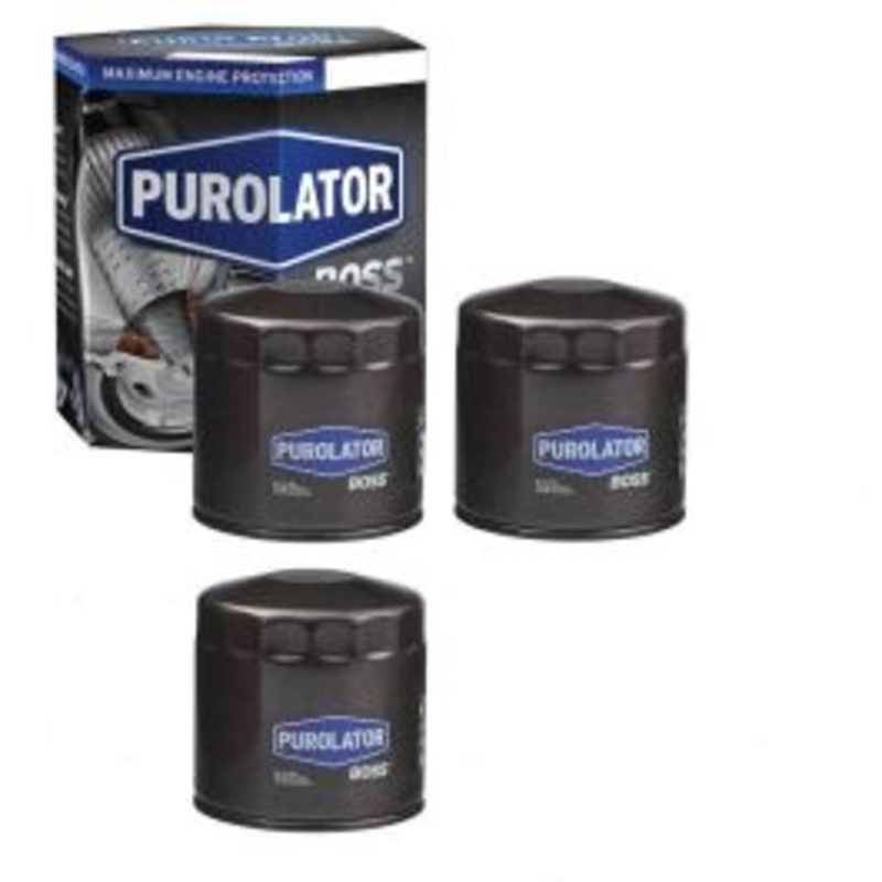 3 pc Purolator BOSS PBL24651 Engine Oil Filters