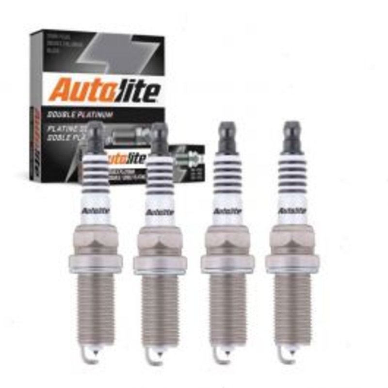 4 pc Autolite Double Platinum Spark Plug for 2018-2019 Lexus NX300