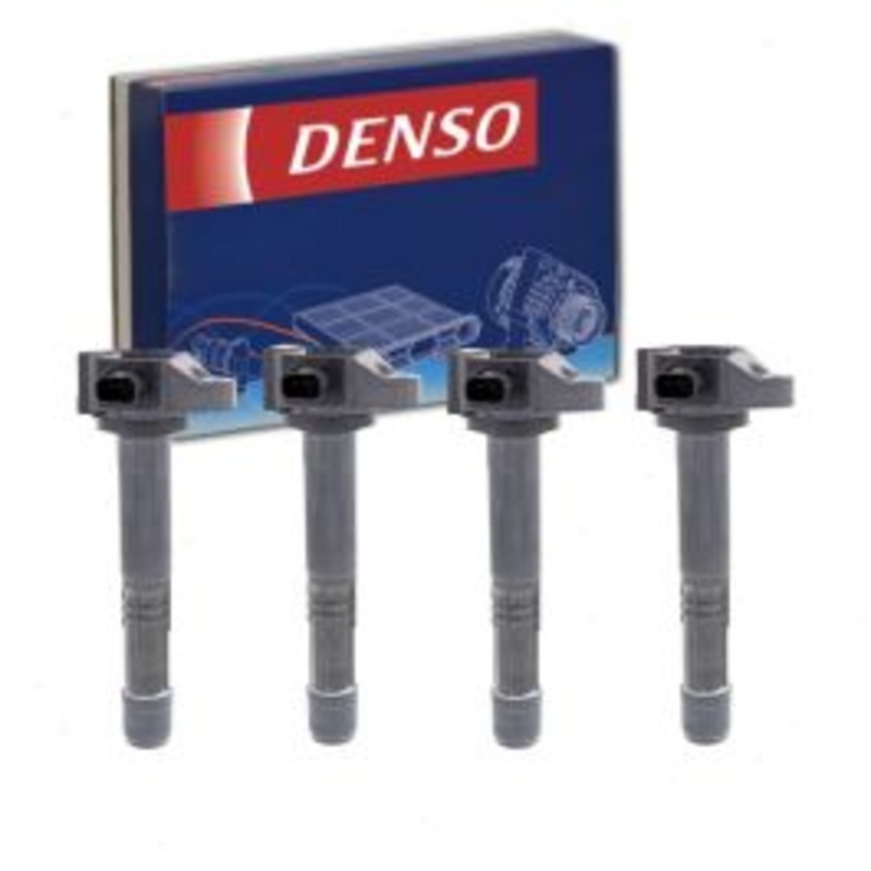4 pc DENSO Direct Ignition Coils for 2015-2019 Acura TLX