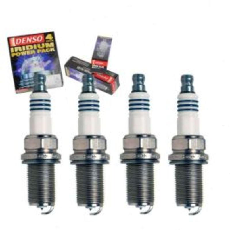 4 pc DENSO Iridium Power Spark Plugs for 2005-2012 Subaru Legacy 2.5L H4