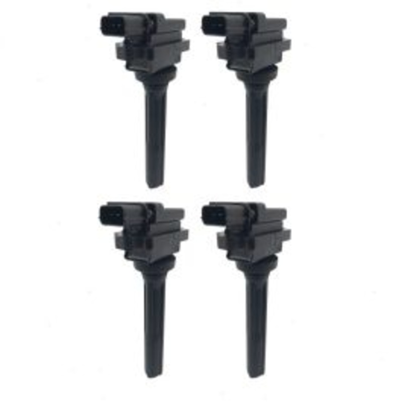 4 pc Hitachi IGC0124 Ignition Coils