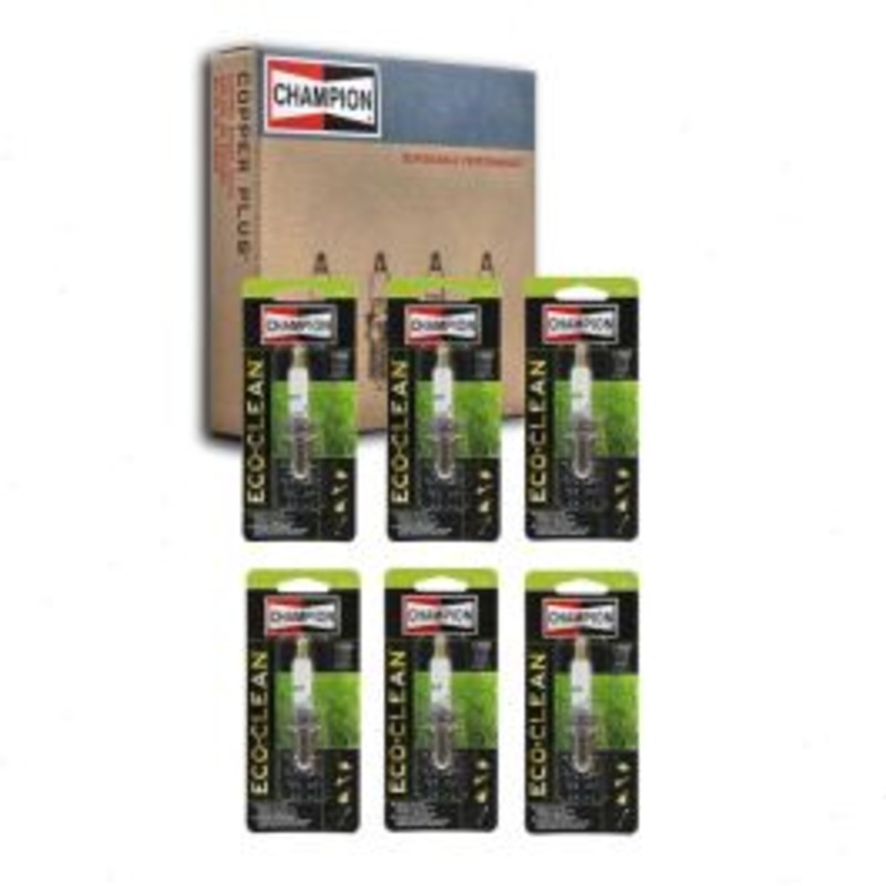 6 pc Champion 71ECO Spark Plugs
