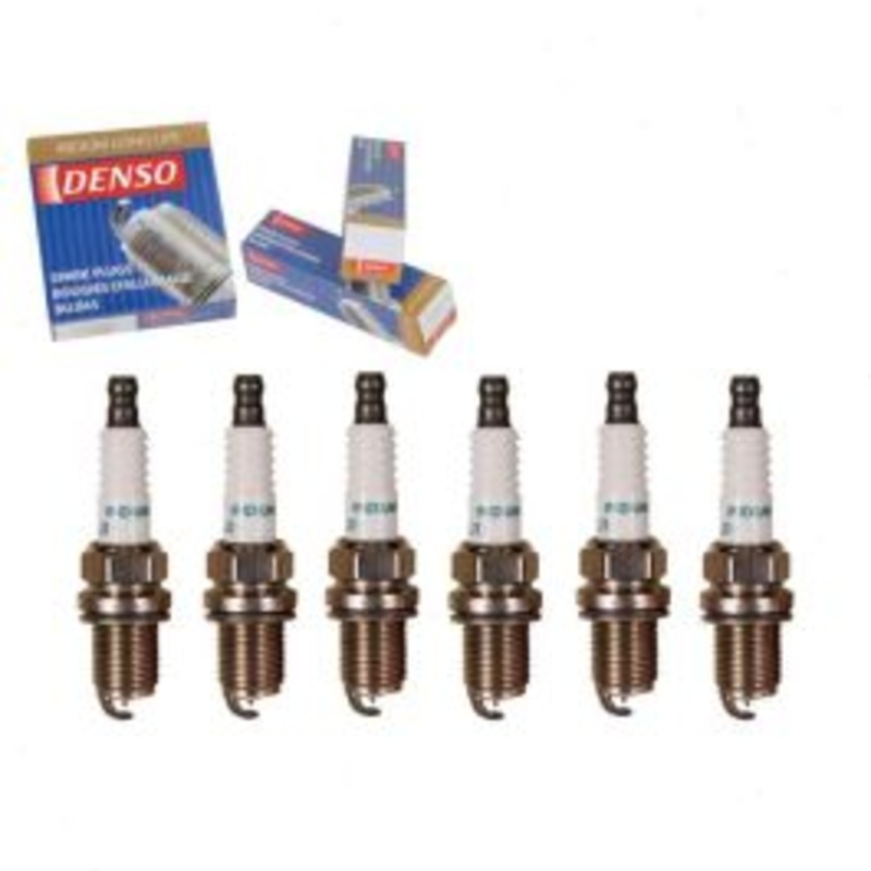 6 pc DENSO Iridium Long Life Spark Plugs for 2002-2006 Audi A4 Quattro 3.0L V6