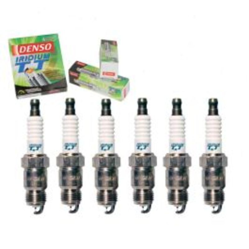 6 pc DENSO Iridium TT Spark Plugs for 1977-1980 Oldsmobile Starfire 3.8L V6