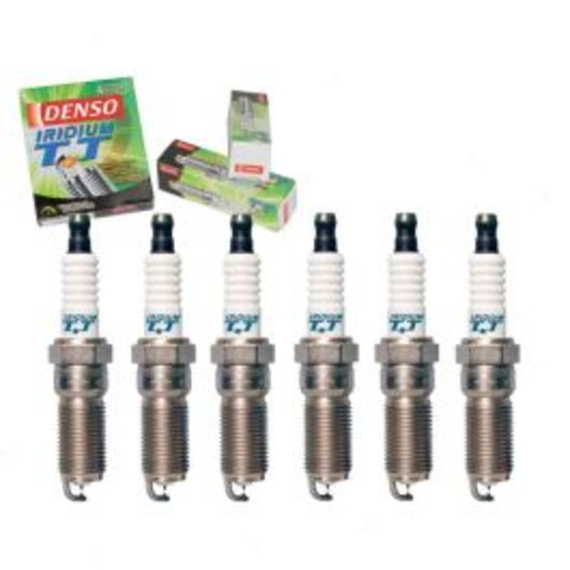 6 pc DENSO Iridium TT Spark Plugs for 2015-2017 Ford Expedition 3.5L V6