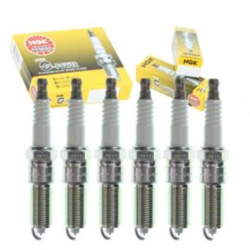 6 pc NGK G-Power Spark Plugs for 2008-2010 Dodge Avenger 2.7L V6