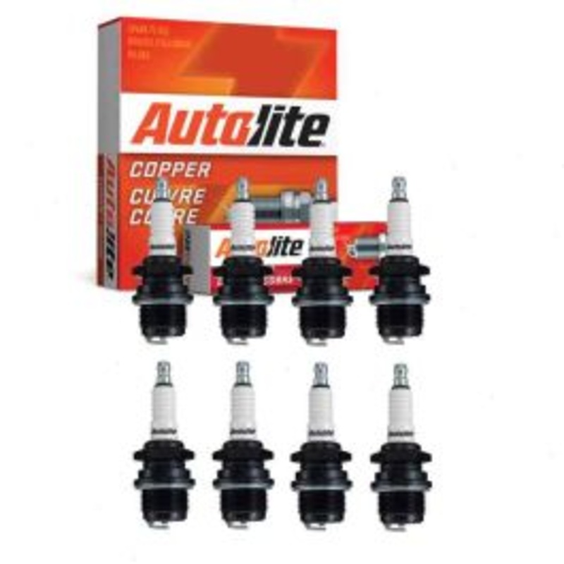 8 pc Autolite Copper Core Spark Plug for 1931 Lincoln Model K
