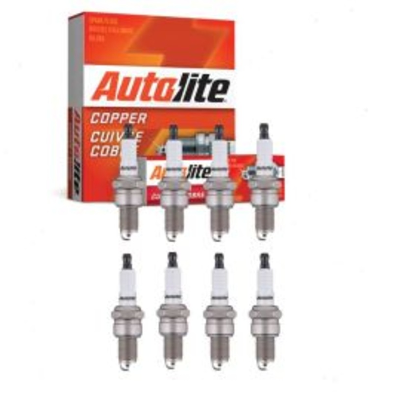 8 pc Autolite Copper Core Spark Plugs for 1967-1968 Plymouth GTX 7.0L V8