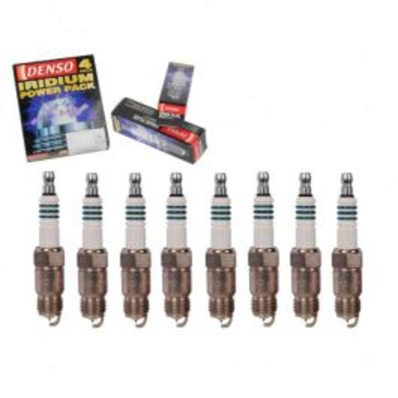 8 pc DENSO Iridium Power Spark Plugs for 1989-1991 Chevrolet V2500 Suburban 5.7L 7.4L V8