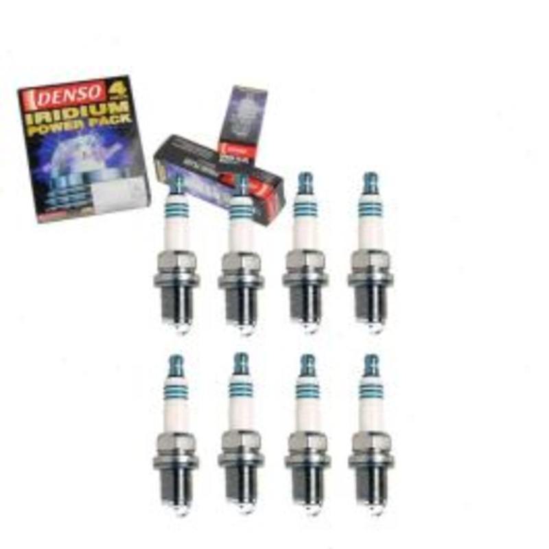 8 pc DENSO Iridium Power Spark Plugs for 1996-1999 Mercedes-Benz S500 5.0L V8