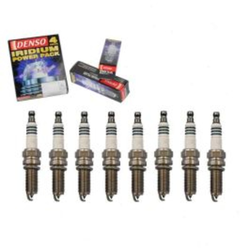 8 pc DENSO Iridium Power Spark Plugs for 2013-2016 Mercedes-Benz SL550 4.6L V8