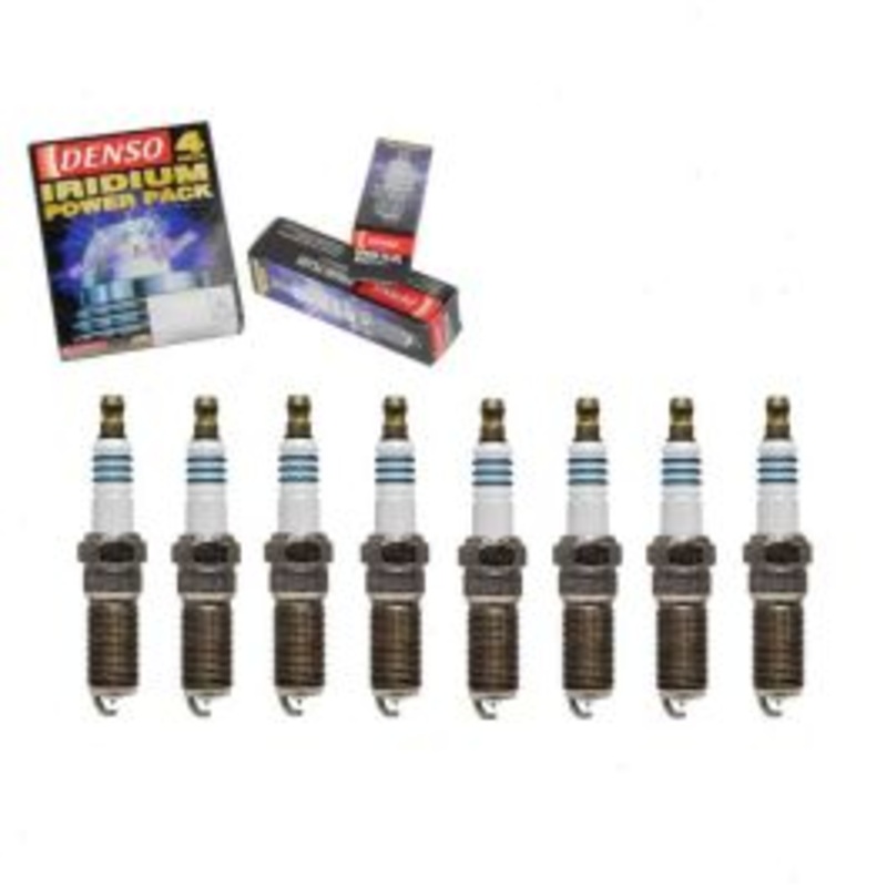 8 pc DENSO Iridium Power Spark Plugs for 2016-2017 Chevrolet Camaro 6.2L V8
