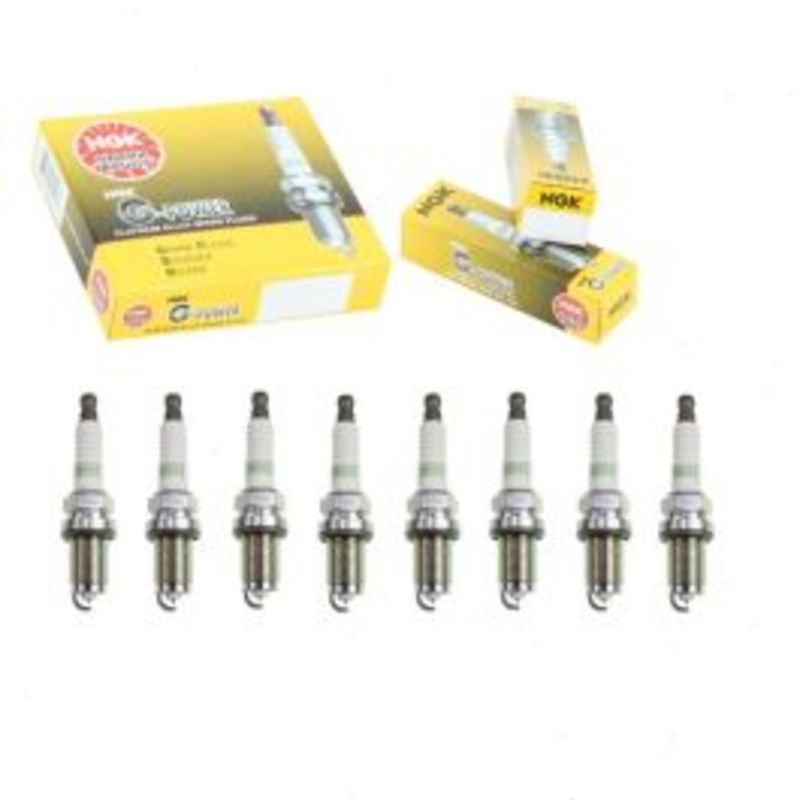 8 pc NGK G-Power 92213 ZFR6BGP-S Spark Plugs