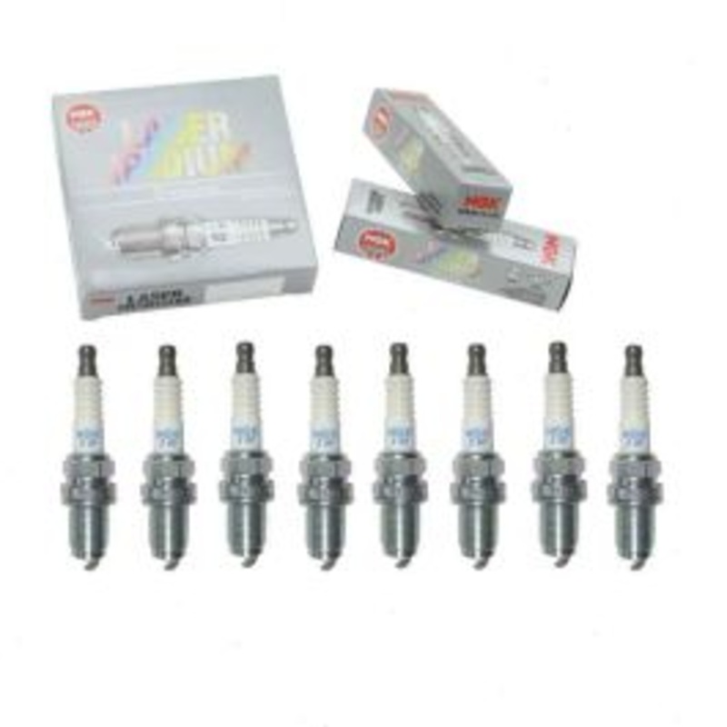8 pc NGK Laser Iridium 6748 IZFR6K-11E Spark Plugs