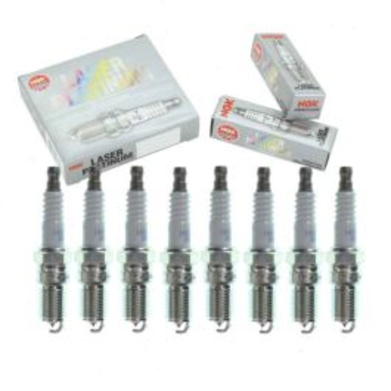8 pc NGK Laser Platinum Spark Plugs for 2004-2006 Cadillac SRX 4.6L V8