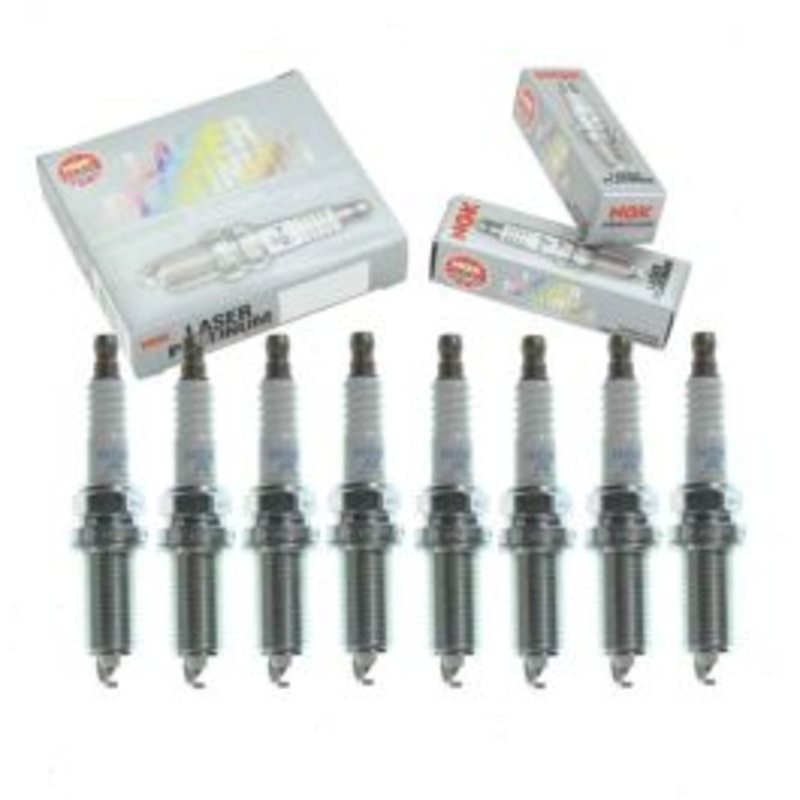 8 pc NGK Laser Platinum Spark Plugs for 2008-2009 Dodge Durango 4.7L V8