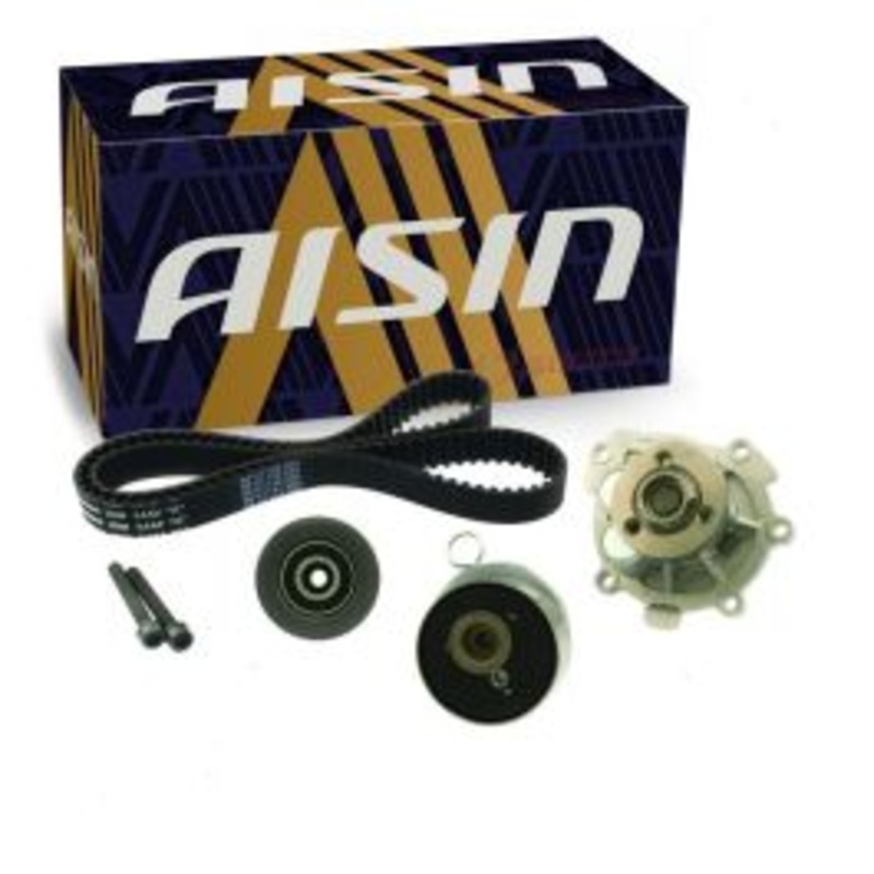 AISIN Timing Belt Kit with Water Pump for 2009 Pontiac G3 Wave 1.6L L4
