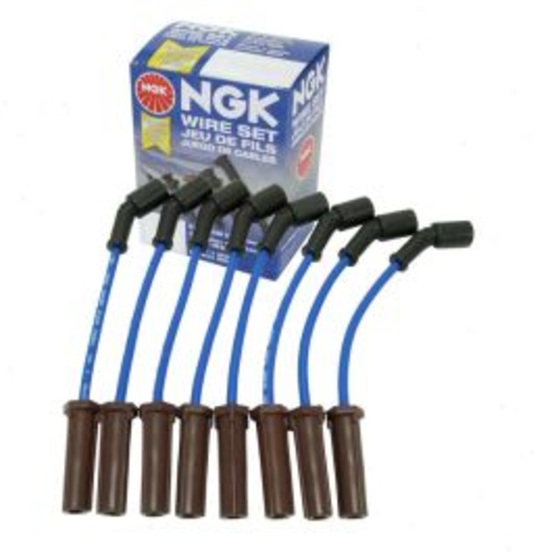 NGK Spark Plug Wire Set for 2003-2007 Hummer H2 6.0L V8