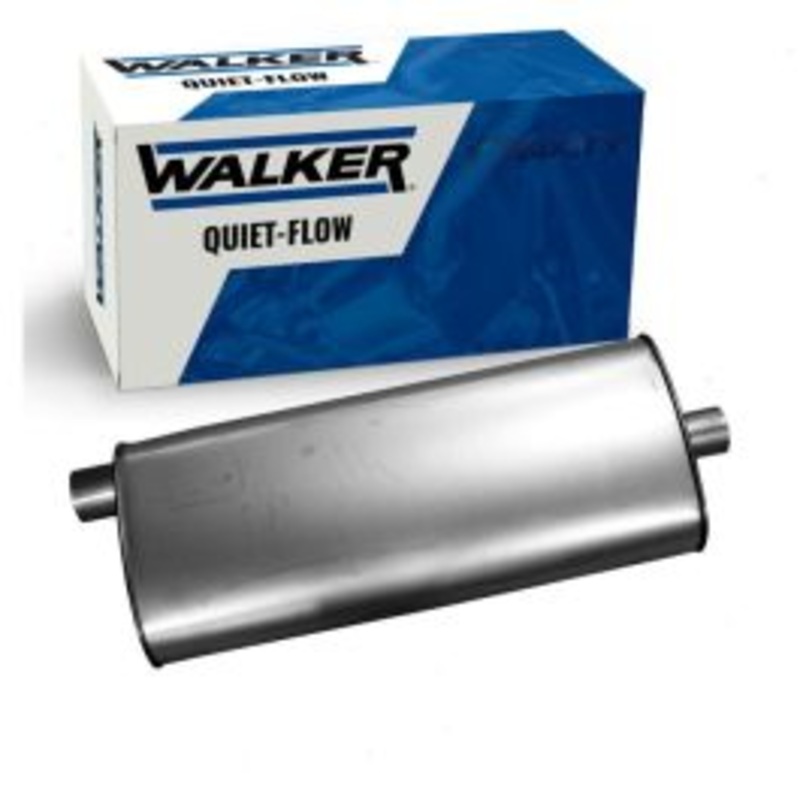 Walker Quiet-Flow Exhaust Muffler for 2006-2010 Jeep Commander 3.7L 4.7L 5.7L V6 V8