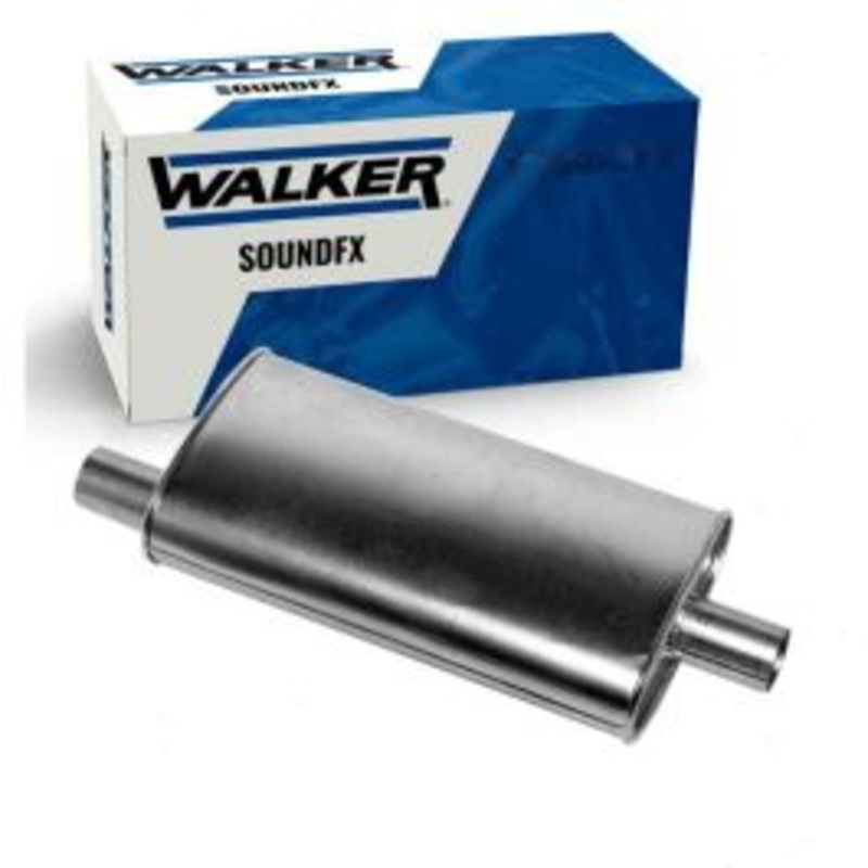 Walker SoundFX Exhaust Muffler for 1973-1974 Oldsmobile 98 7.5L V8