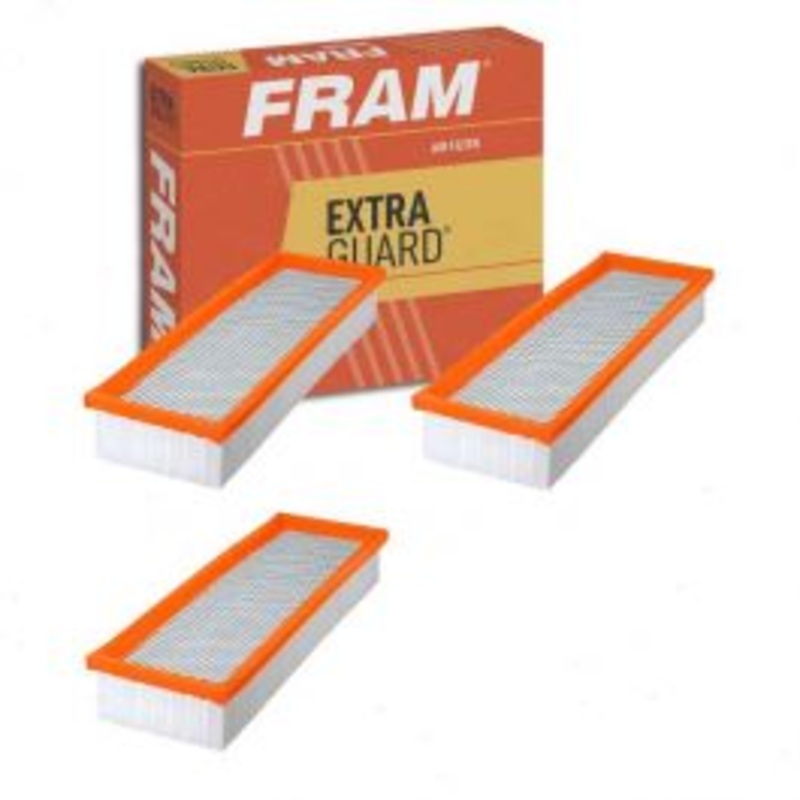 3 pc FRAM Extra Guard CA10093 Air Filters