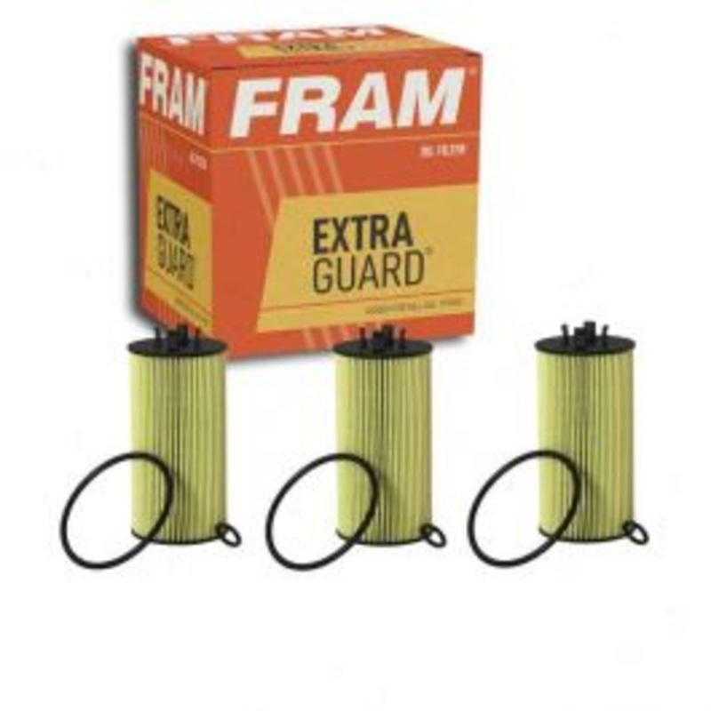 3 pc FRAM Extra Guard CH9447 Engine Oil Filters
