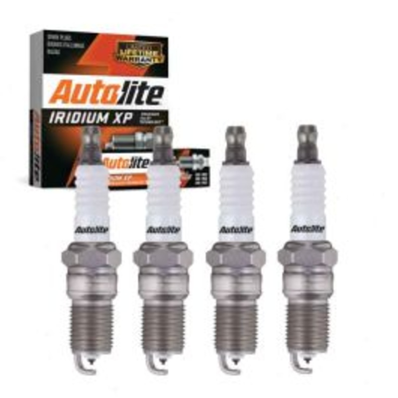 4 pc Autolite Iridium XP Spark Plug for 1999 Pontiac Grand Am 2.4L L4