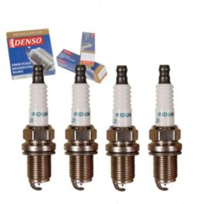 4 pc DENSO Iridium Long Life Spark Plugs for 1995-2002 Kia Sportage 2.0L L4