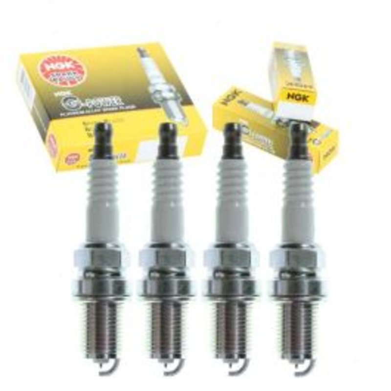 4 pc NGK G-Power Spark Plugs for 1984 Nissan Stanza 2.0L L4