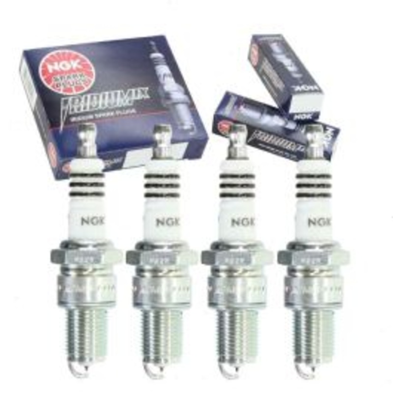 4 pc NGK Iridium IX Spark Plugs for 1976-1979 Lotus Elite 2.0L L4