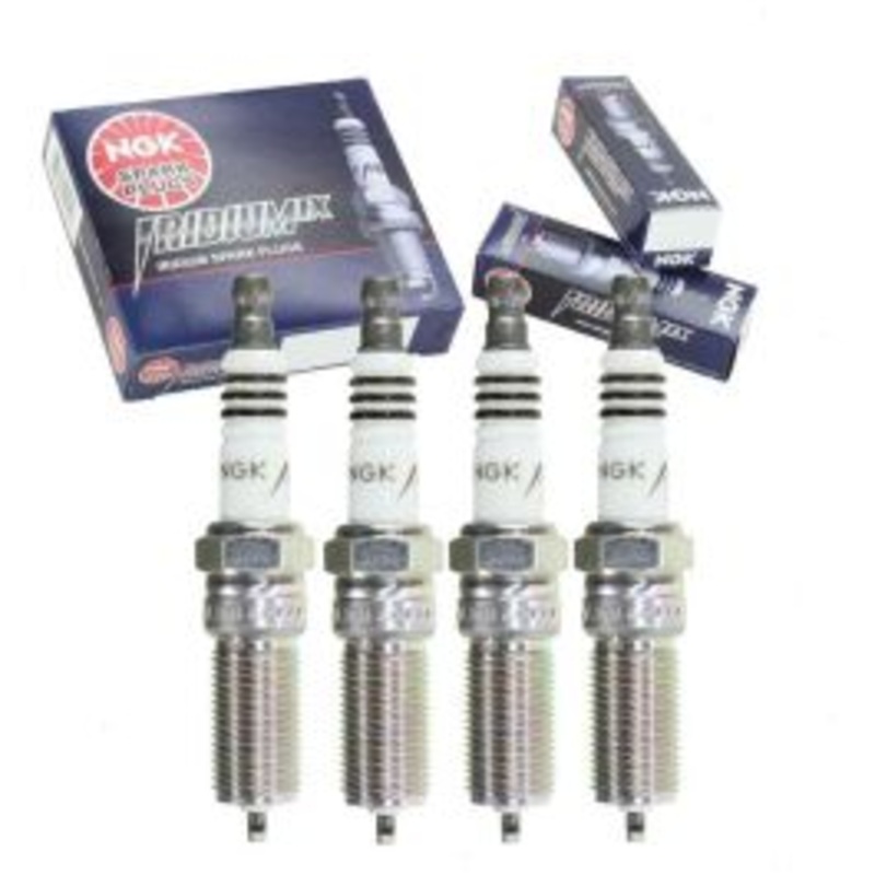 4 pc NGK Iridium IX Spark Plugs for 2010-2019 Buick LaCrosse 2.4L 2.5L L4