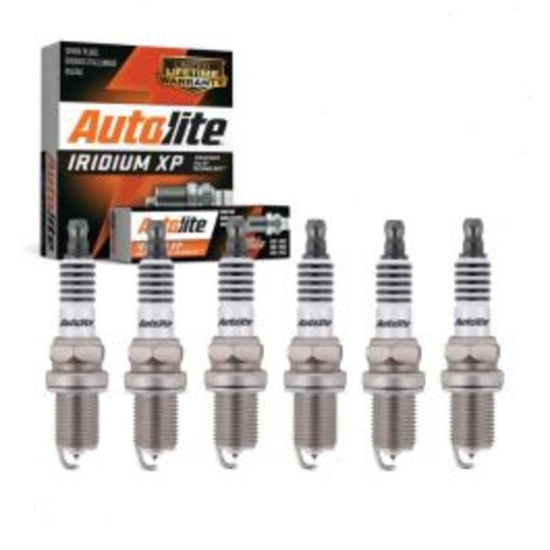 6 pc Autolite Iridium XP Spark Plug for 1997-1998 Aston Martin DB7