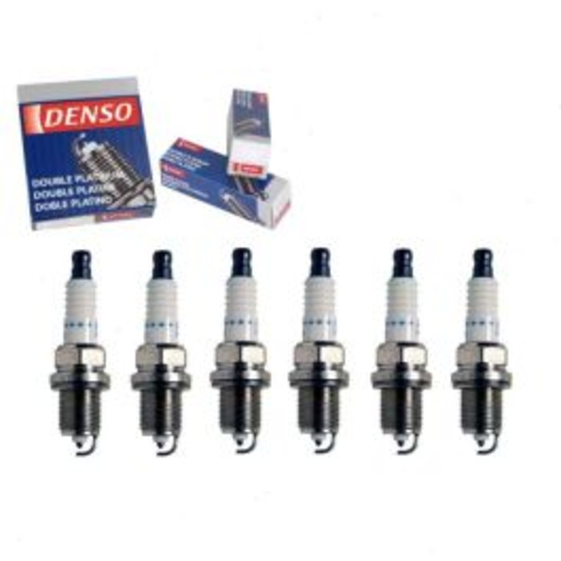 6 pc DENSO Double Platinum 3246 PKJ16CR-L11 Spark Plugs