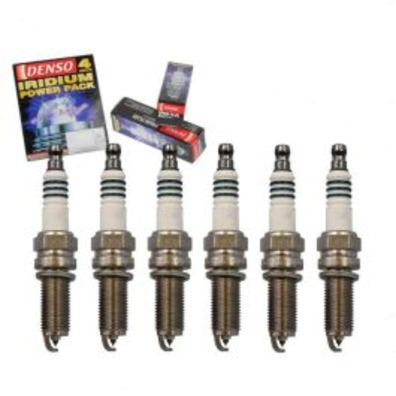 6 pc DENSO Iridium Power Spark Plugs for 2013-2014 BMW ActiveHybrid 7 3.0L L6