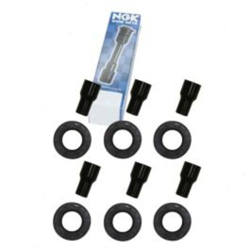 6 pc NGK 59018 Ignition Coil Boots