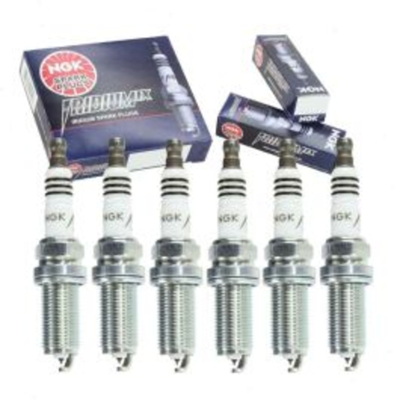 6 pc NGK Iridium IX 4469 LFR5AIX-11 Spark Plugs